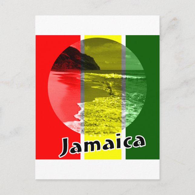 Carte Postale Jamaïque (Devant)