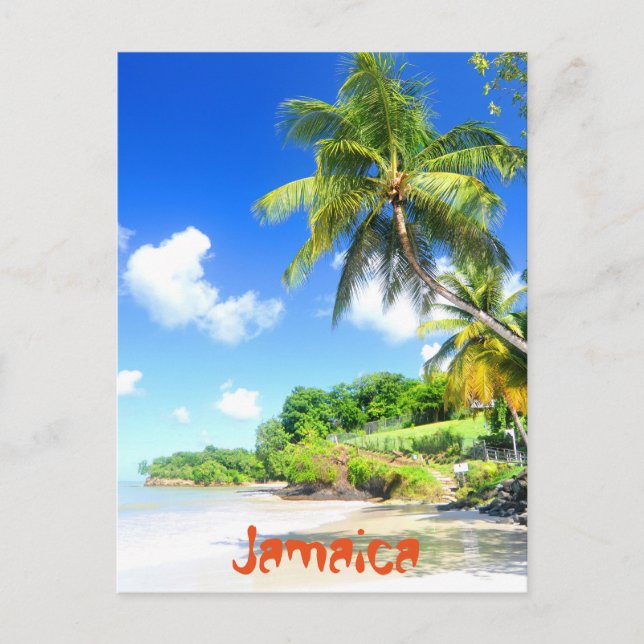Carte Postale Jamaïque (Devant)