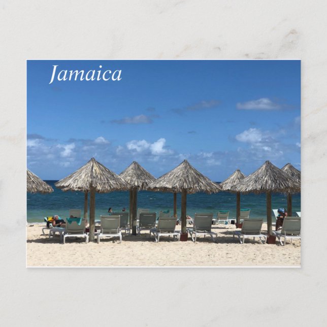 Carte postale Jamaïque (Devant)
