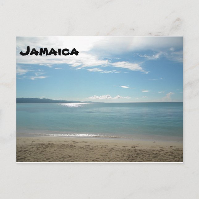 Carte postale Jamaïque (Devant)
