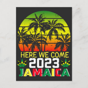 Carte Postale Jamaïque 2023 Nous voilà