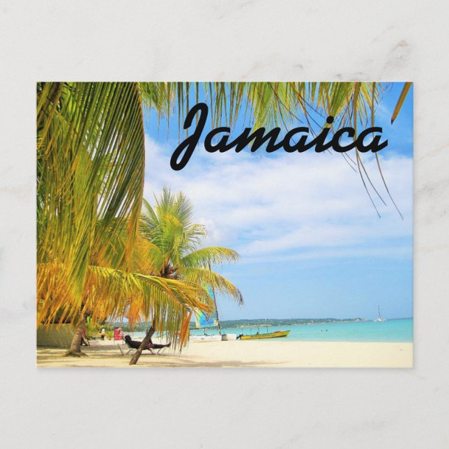 Carte postale Jamaïque Beach (Devant)