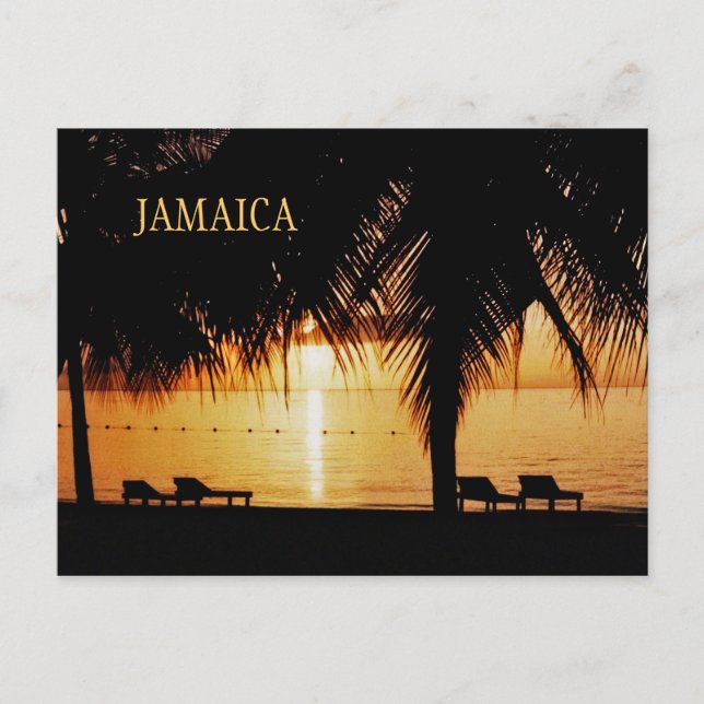 Carte postale Jamaïque Farewell (Devant)