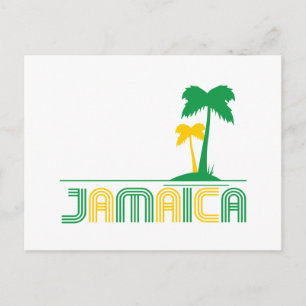 Carte postale Jamaïque Retro