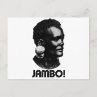 JAMBO ! Salutation swahili