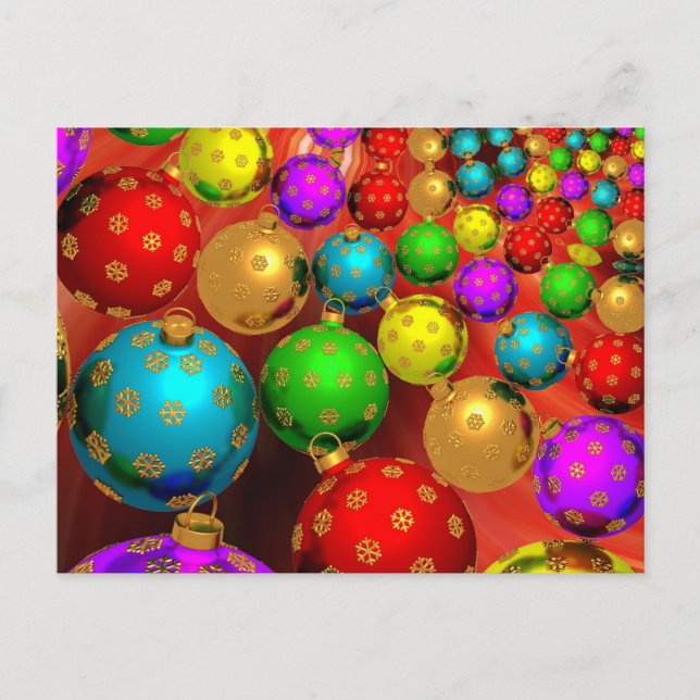 Carte postale Jamboree de l'ornement de Noël (Devant)