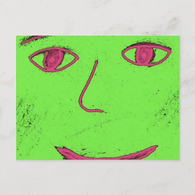 carte postale james (Devant)