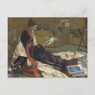 Carte Postale James Abbott McNeill Whistler - Caprice en violet