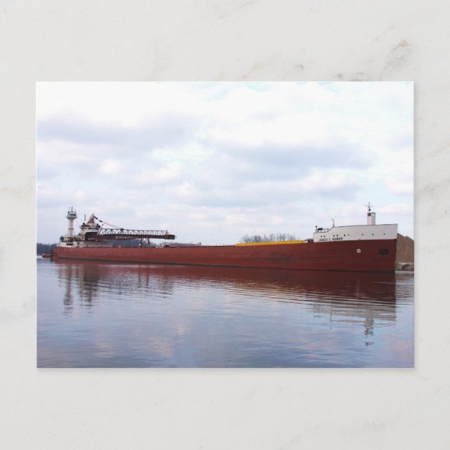 CARTE POSTALE JAMES L. KUBER (Devant)