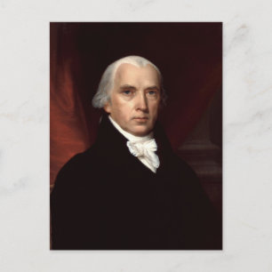 Carte Postale James Madison