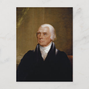 Carte Postale James Madison par Chester Harding (1830)