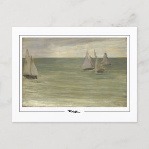 Carte Postale James McNeill Whistler #221-2 - Fine Art Postca...