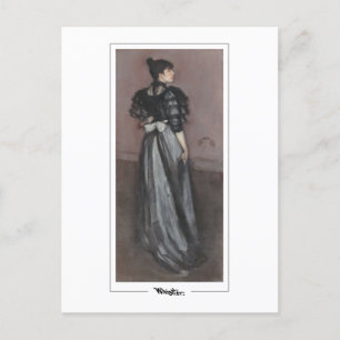 Carte Postale James McNeill Whistler #281-2 - Fine Art Postca...
