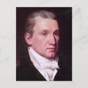 Carte Postale James Monroe