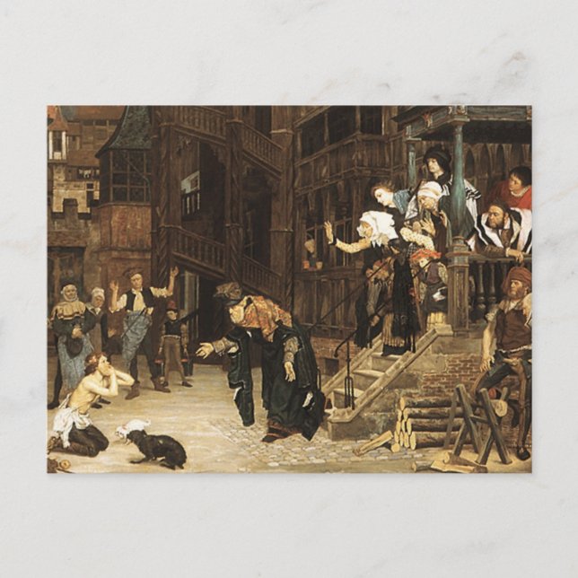 Carte Postale James Tissot (Devant)