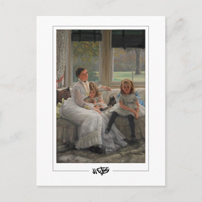 Carte Postale James Tissot #189 - Beaux-Arts (Devant)