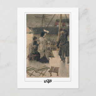 Carte Postale James Tissot #336 - Beaux-Arts