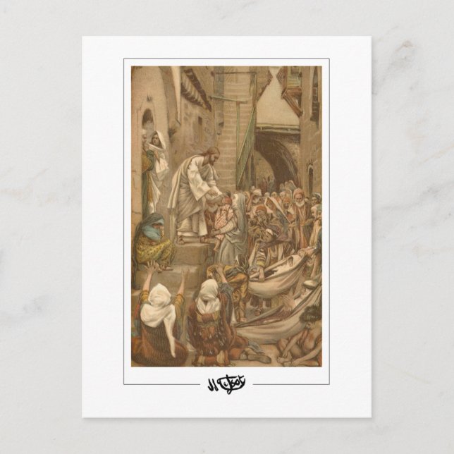 Carte Postale James Tissot #426 - Fine Art (Devant)