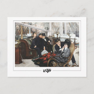 Carte Postale James Tissot #445 - Fine Art