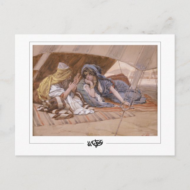 Carte Postale James Tissot #799 - Beaux-arts (Devant)
