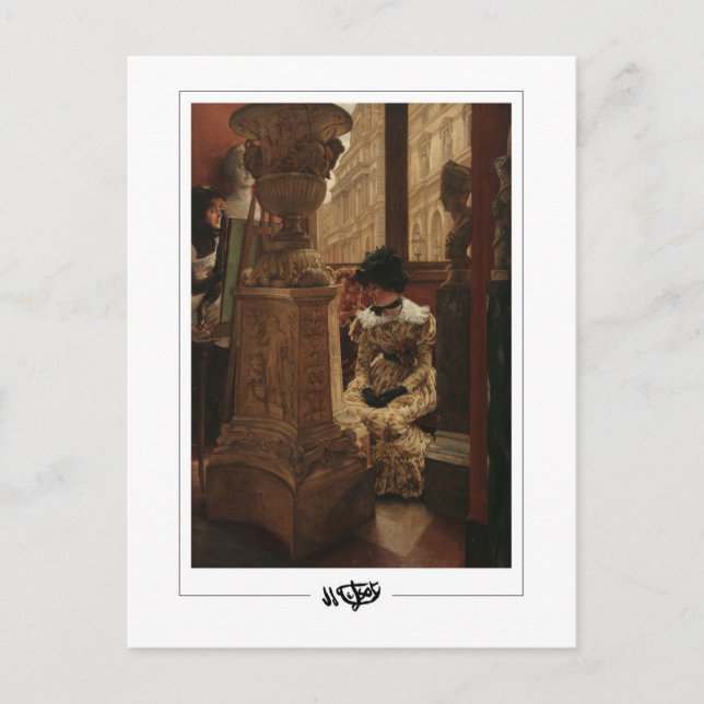 Carte Postale James Tissot #855 - Fine Art (Devant)