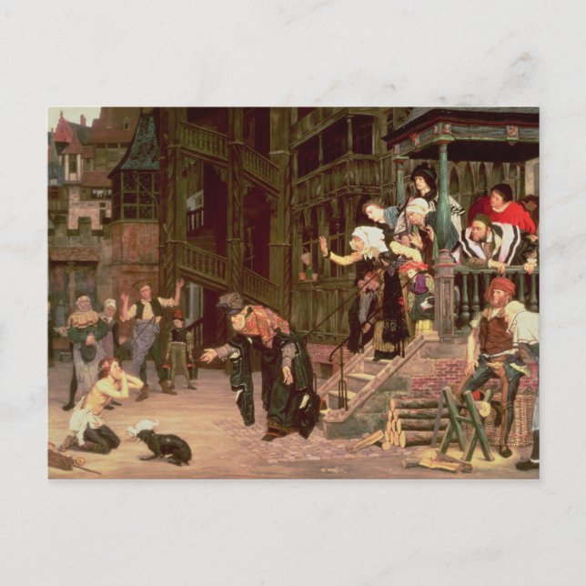 Carte Postale James Tissot | Le retour du fils prodigue, 186 (Devant)