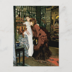 Carte Postale James Tissot Peinture