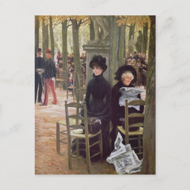 Carte Postale James Tissot | Sans dot, 1883-5 (Devant)