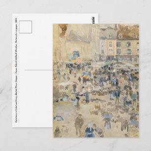 Carte Postale James Whistler - Nocturne : Chelsea