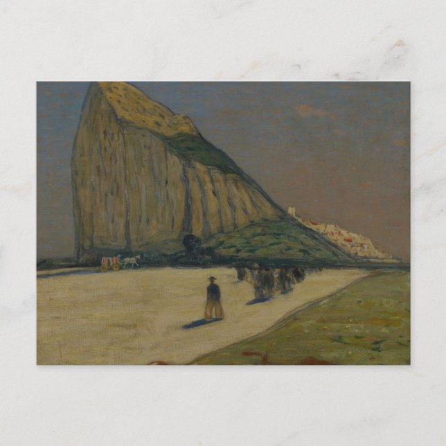 Carte Postale James Wilson Morrice - Gibraltar (Devant)