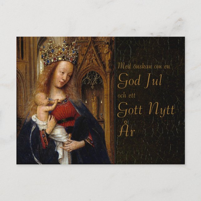 Carte Postale Jan van Eyck CC0304 Julkort (Devant)