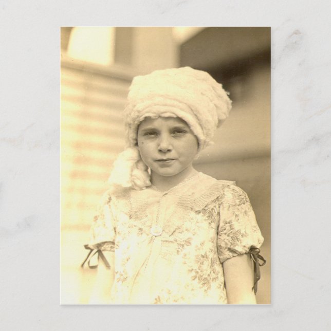 Carte postale Jane (Devant)