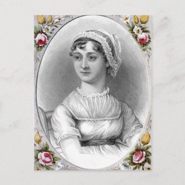 Carte Postale Jane Austen (1775-1817) (Devant)
