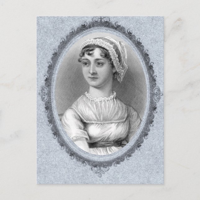 Carte Postale Jane Austen (1775-1817) (Devant)