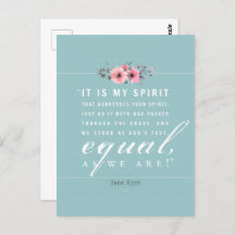 Jane Eyre - Comme Nous Sommes - Turquoise