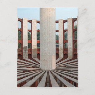 Carte Postale Jantar Mantar, Delhi, Inde