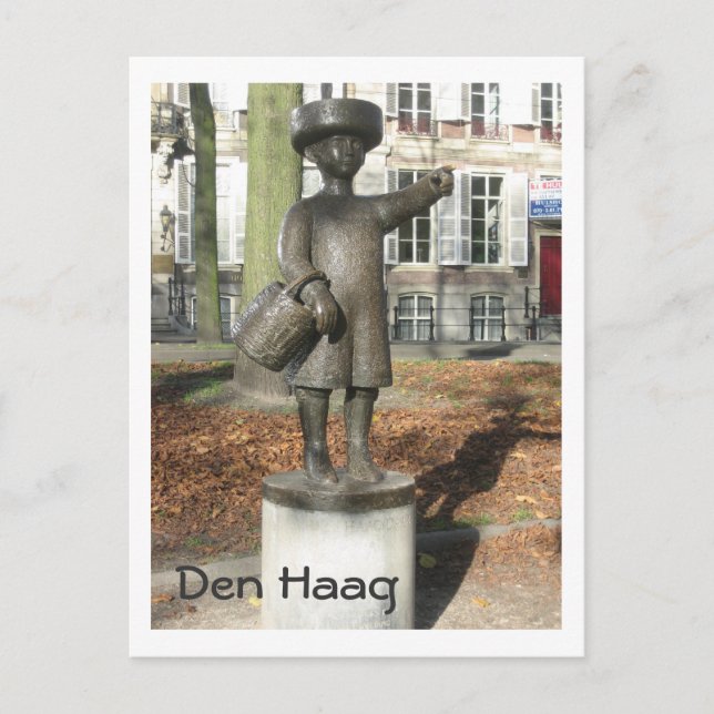 Carte Postale Jantje (Devant)