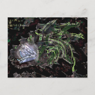 Carte Postale Janvier