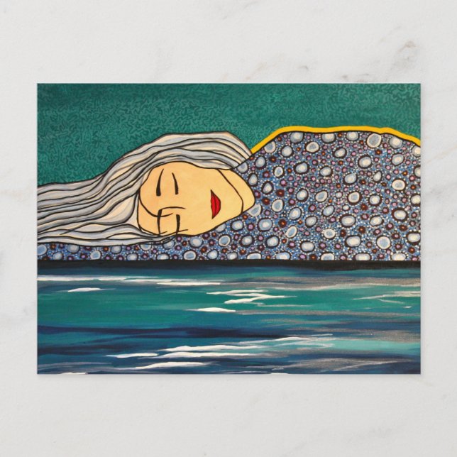 Carte Postale Janvier Susitna (Devant)