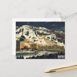 Carte Postale Japan Snow Culture ポストカード