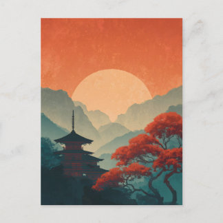 Carte Postale Japan vintage