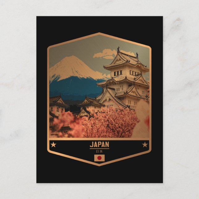 Carte Postale Japon (Devant)