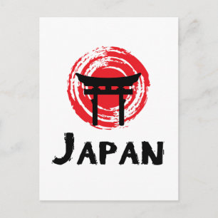 Carte Postale Japon