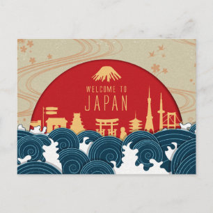 Carte Postale Japon