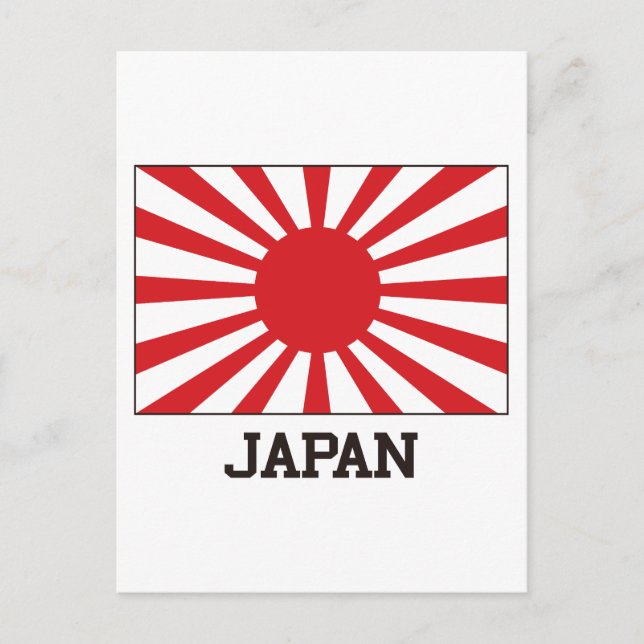 Carte Postale Japon (Devant)
