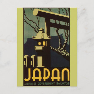 Carte Postale Japon