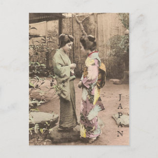 Carte Postale Japon