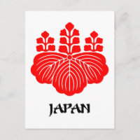 JAPON - emblème/drapeau/armoiries/symbole