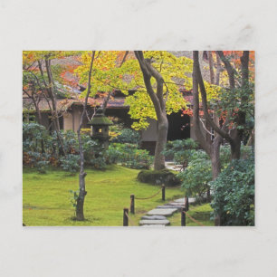 Carte Postale Japon, Kyoto, Arashiyama, Okochi Sanso