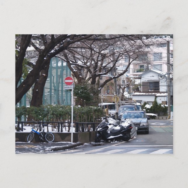 Carte Postale Japon Tokyo Yoyoki (Devant)